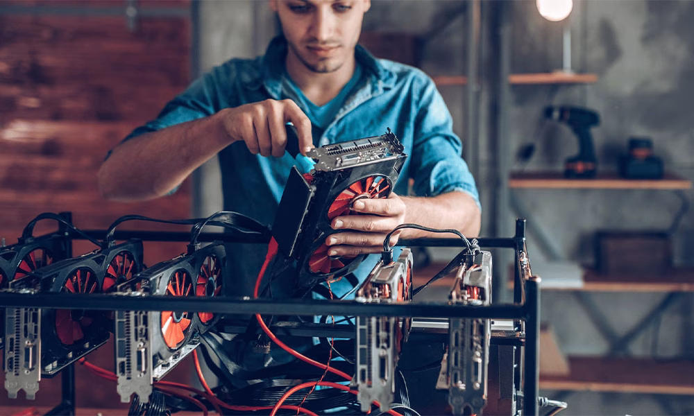دستگاه ارز دیجیتال چگونه کار میکند