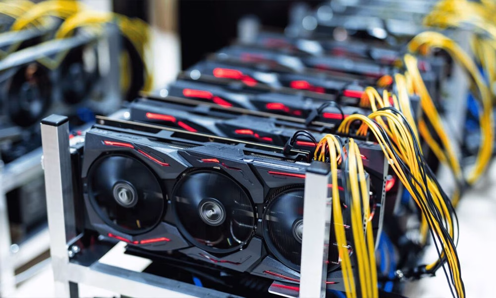 دستگاه رمز ارز دیجیتال
