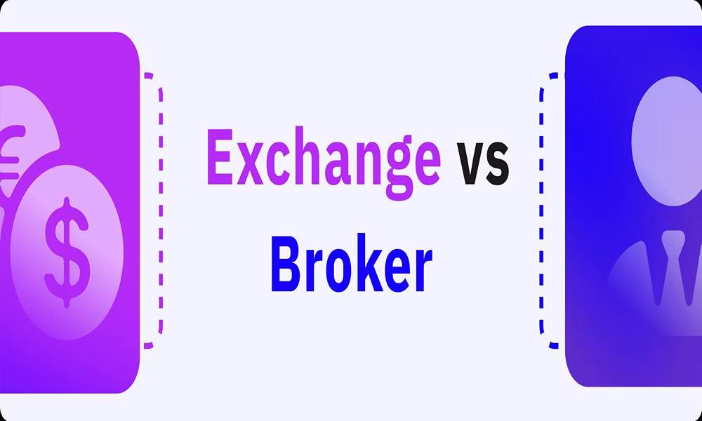 آشنایی با بروکر و صرافی