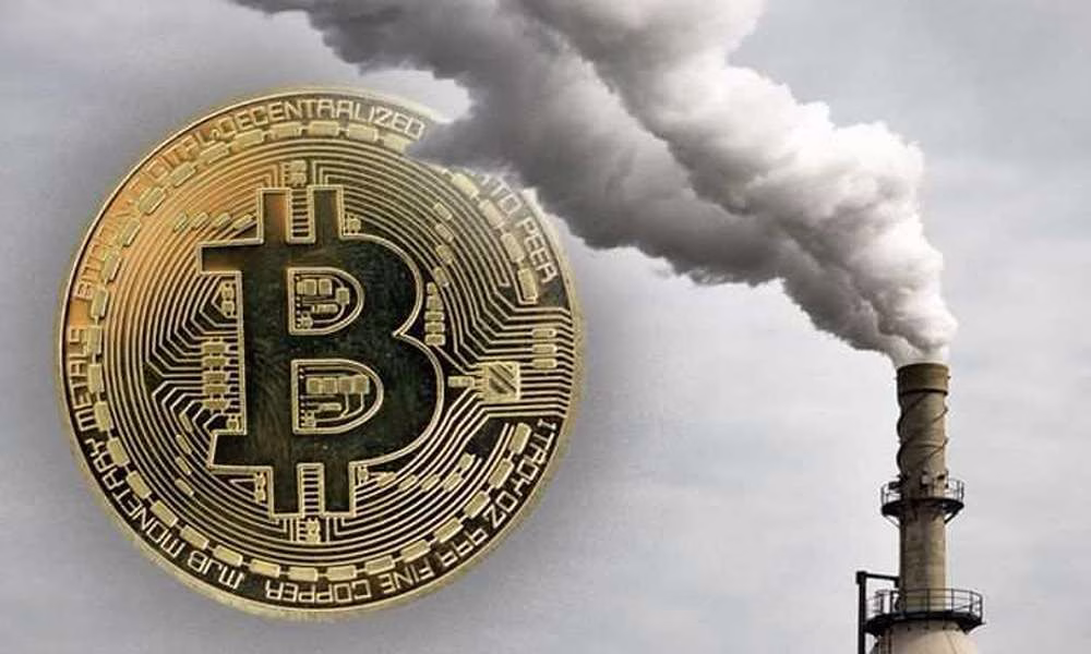 تأثیرات زیستمحیطی ماینرها