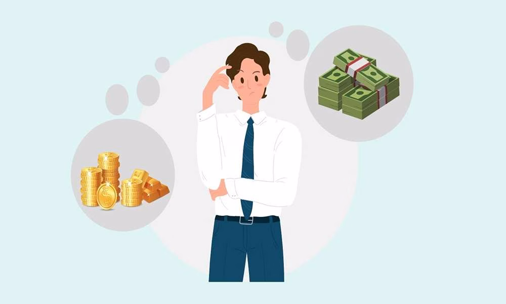 تنوع‌بخشی پرتفوی: ترکیب طلا و ارز