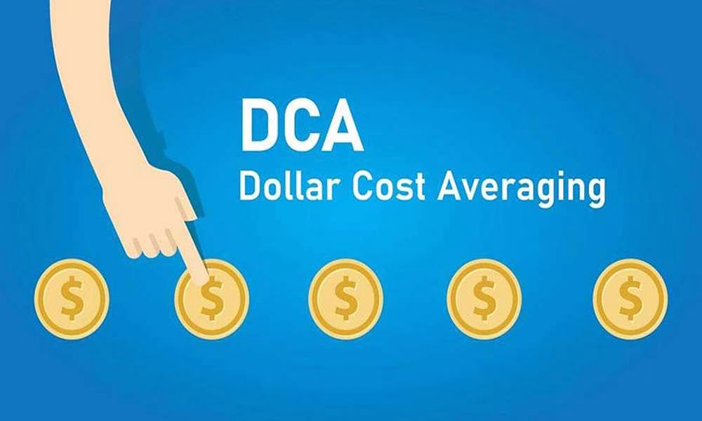 ۱. میانگین‌گیری هزینه دلاری (DCA)