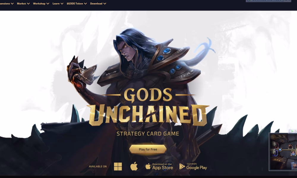 گادز آنچیند (Gods Unchained - GODS)