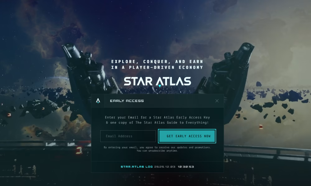 استار اطلس (Star Atlas - ATLAS, POLIS)