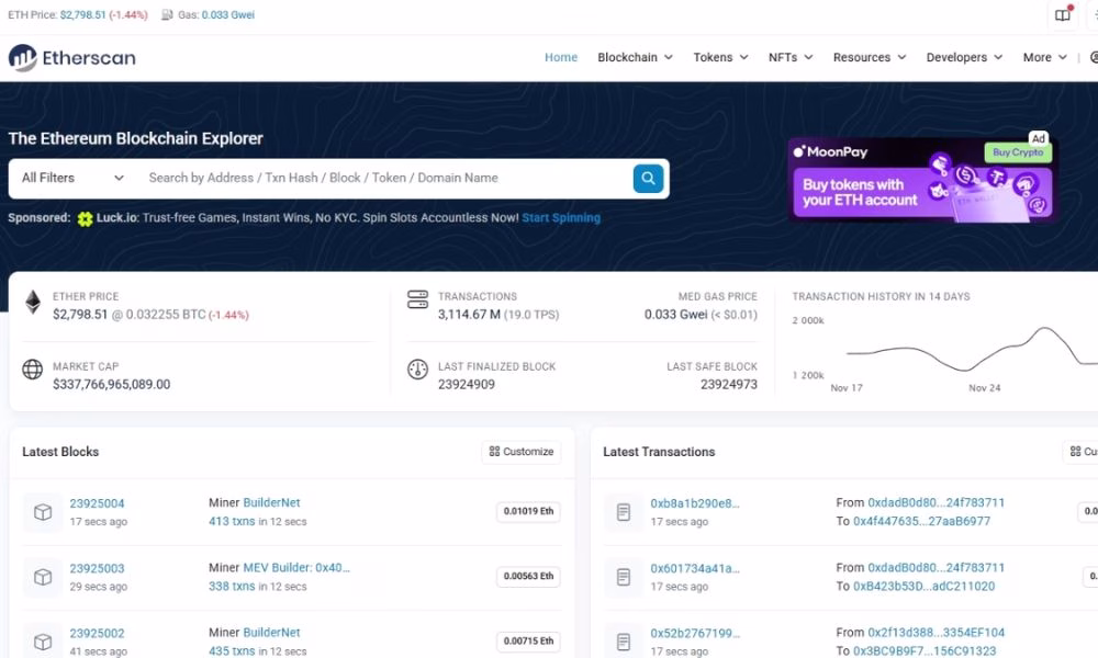 Etherscan
