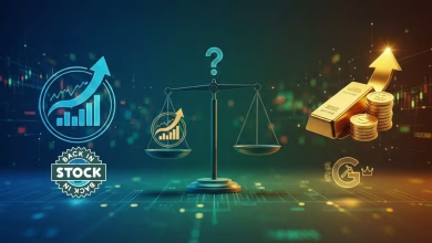 بورس یا طلا؟ کدام برای سرمایه گذاری بهتر است؟