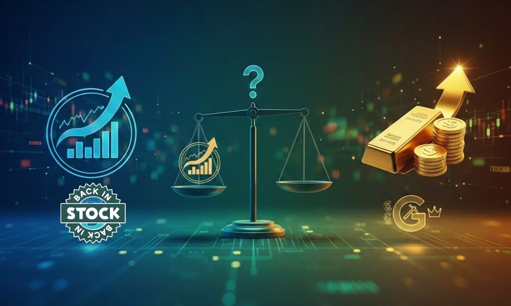 بورس یا طلا؟ کدام برای سرمایه گذاری بهتر است؟