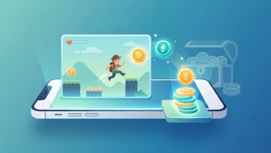 کسب ارز دیجیتال با بازی موبایل