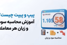 پیپ و پیپت چیست؟ آموزش محاسبه سود و زیان هر معامله