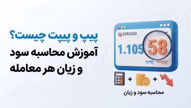 پیپ و پیپت چیست؟ آموزش محاسبه سود و زیان هر معامله