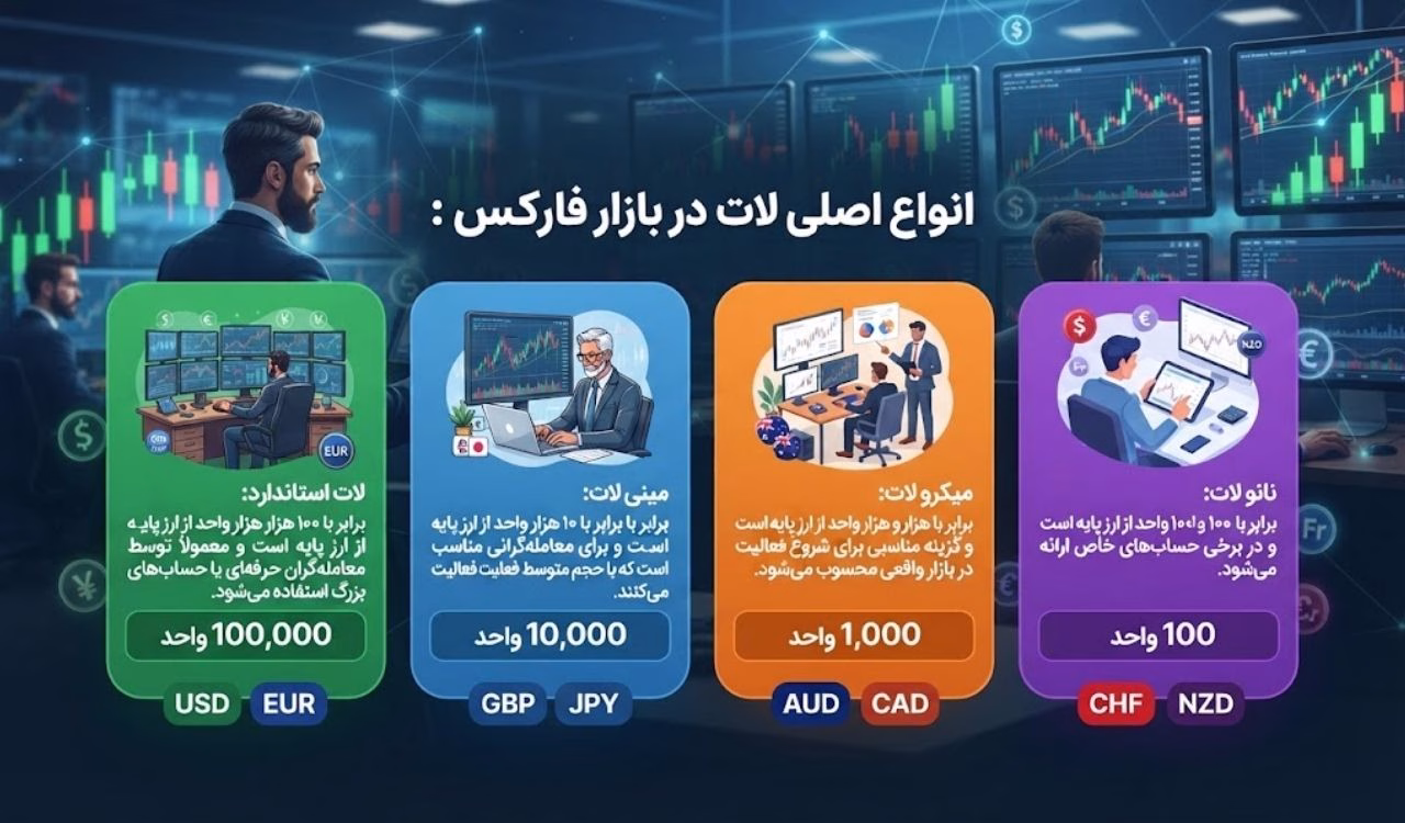 لات در فارکس چیست و چرا اهمیت دارد؟