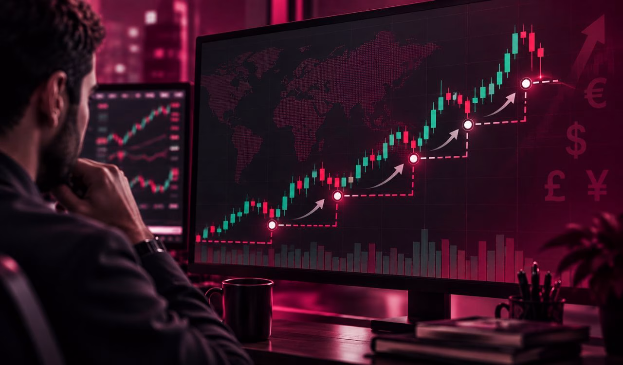 حد ضرر شناور چیست؟ آموزش Trailing Stop با مثال کاربردی